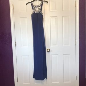 Royal Blue Prom Dress